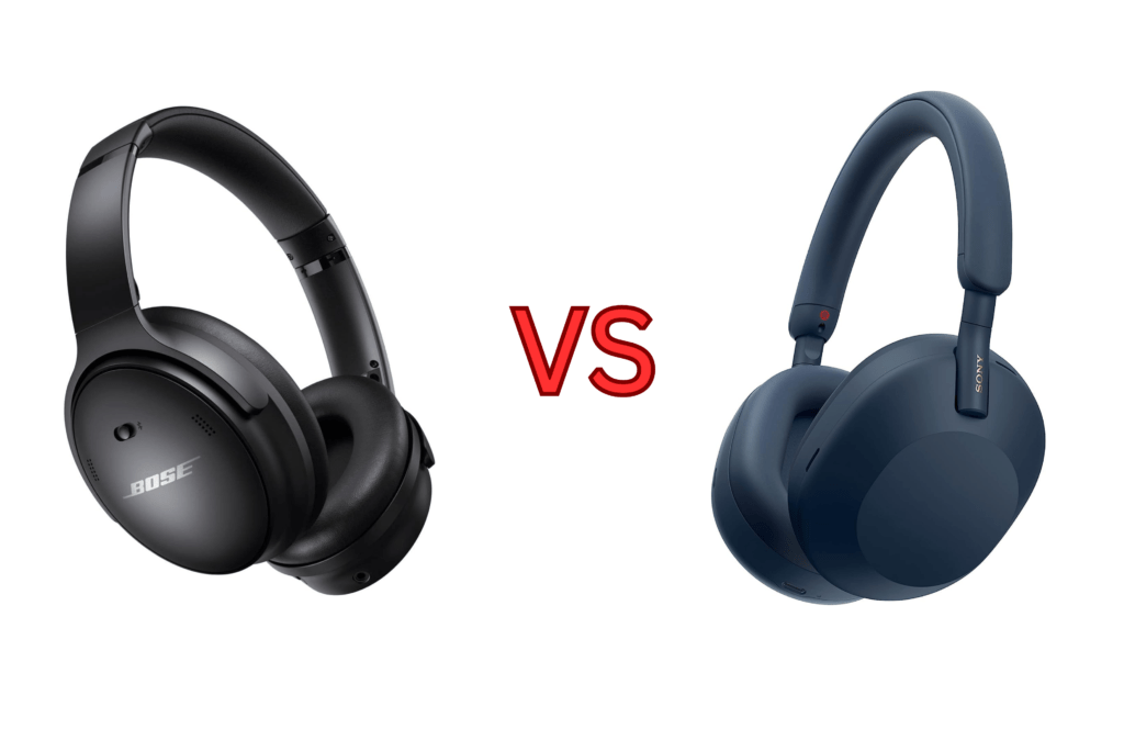 Noise-Canceling Headphones: Sony Vs. Bose