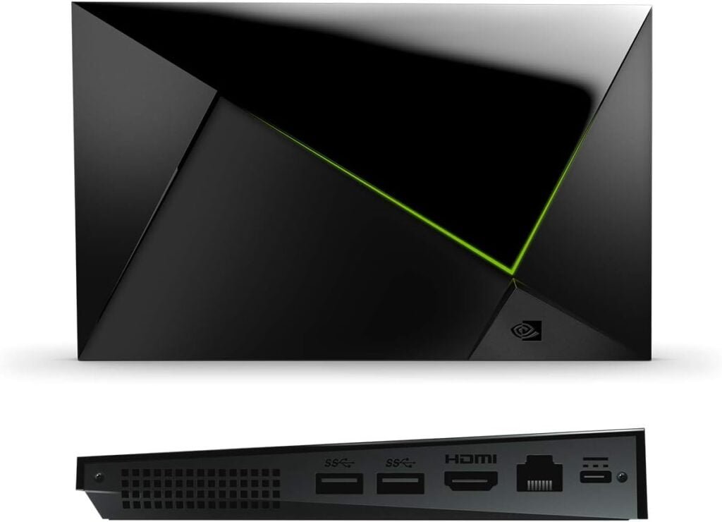 nvidia shield tv streaming media player	