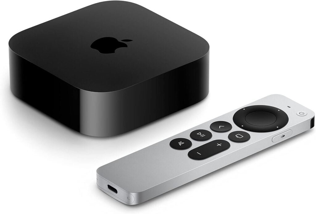 new apple tv 4k	