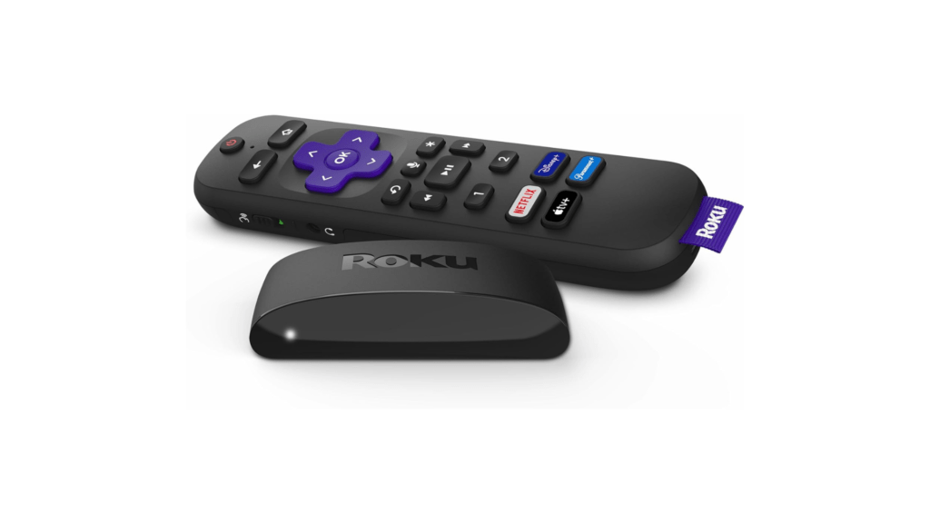 roku express hd streaming media player	