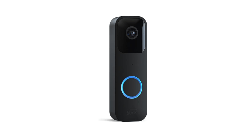 blink video doorbell wireless chime	