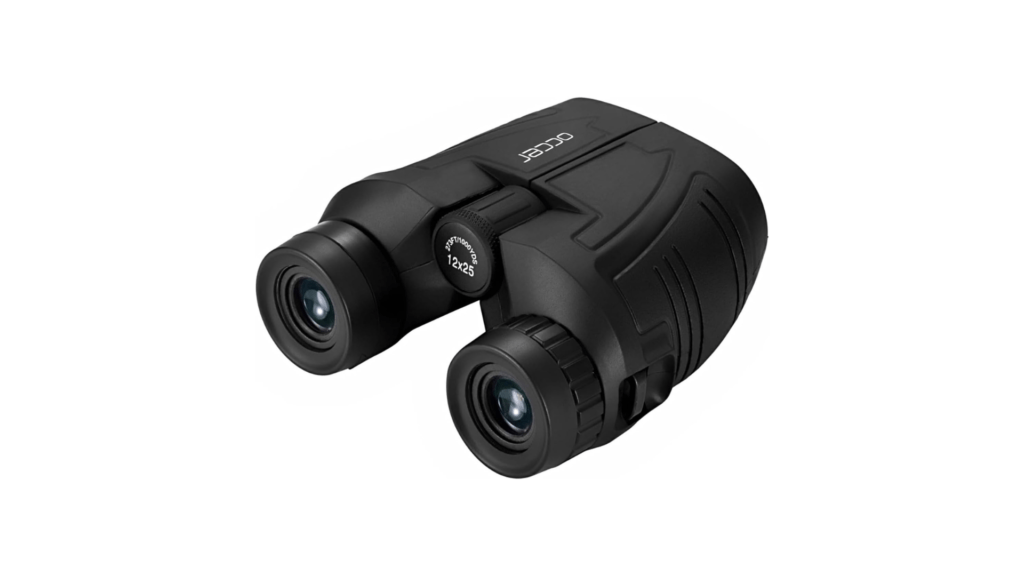 occer 12x25 compact binoculars